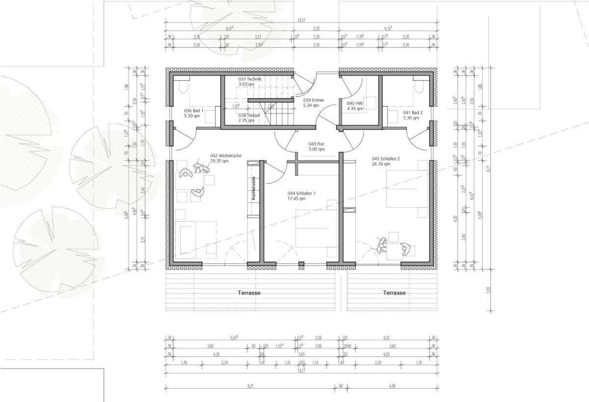 Sonnenscheinhaus Wohnung 4 - Housity