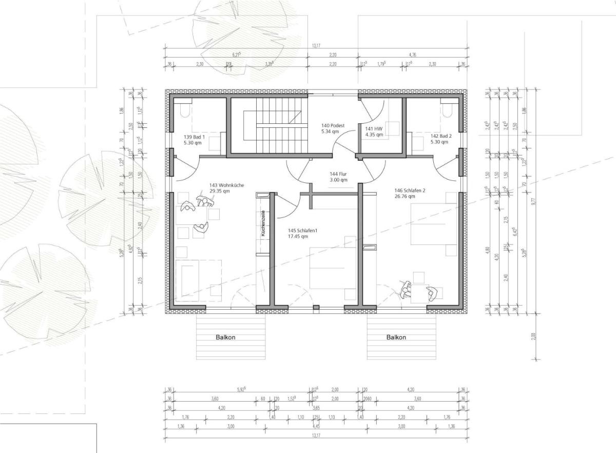 Sonnenscheinhaus Wohnung 4 - Housity