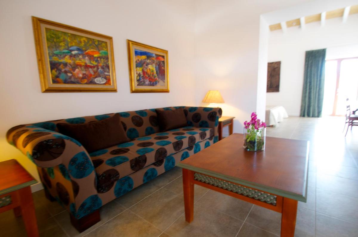 Zona de estar de Bennoc Petit Hotel - Only Adults