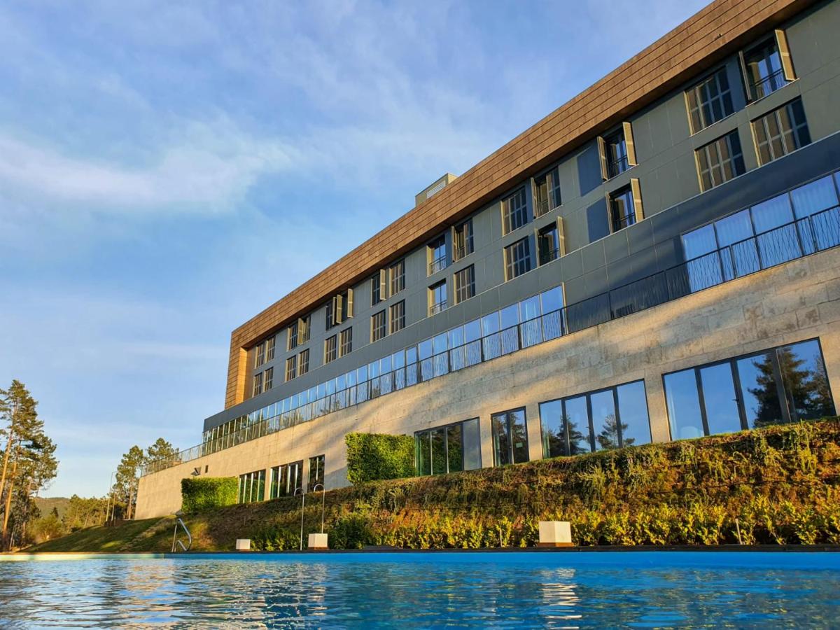 O edifício onde o hotel está situado