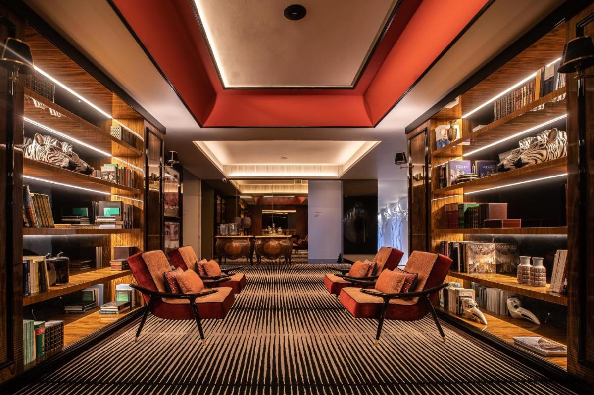 Uma área de estar em Vinha Boutique Hotel - The Leading Hotels of the World