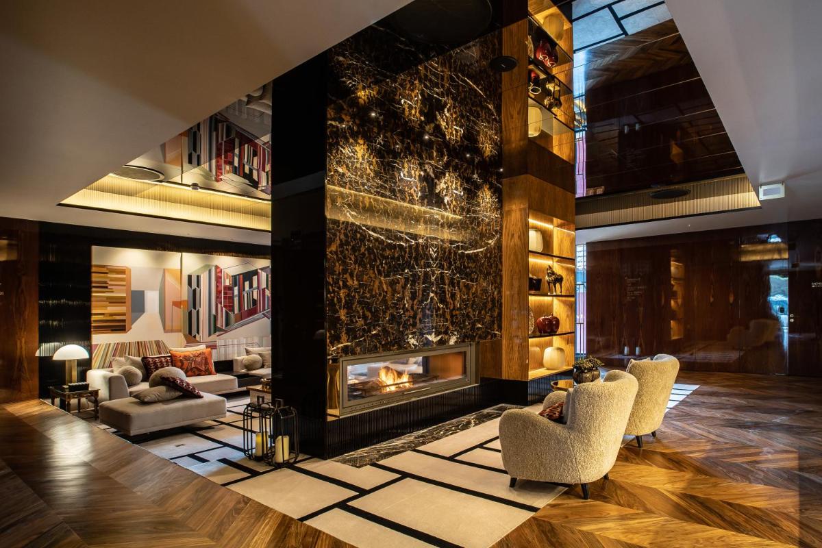 Uma área de estar em Vinha Boutique Hotel - The Leading Hotels of the World