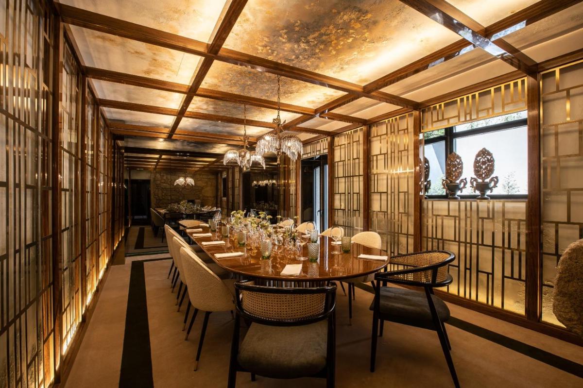 Uma área de estar em Vinha Boutique Hotel - The Leading Hotels of the World