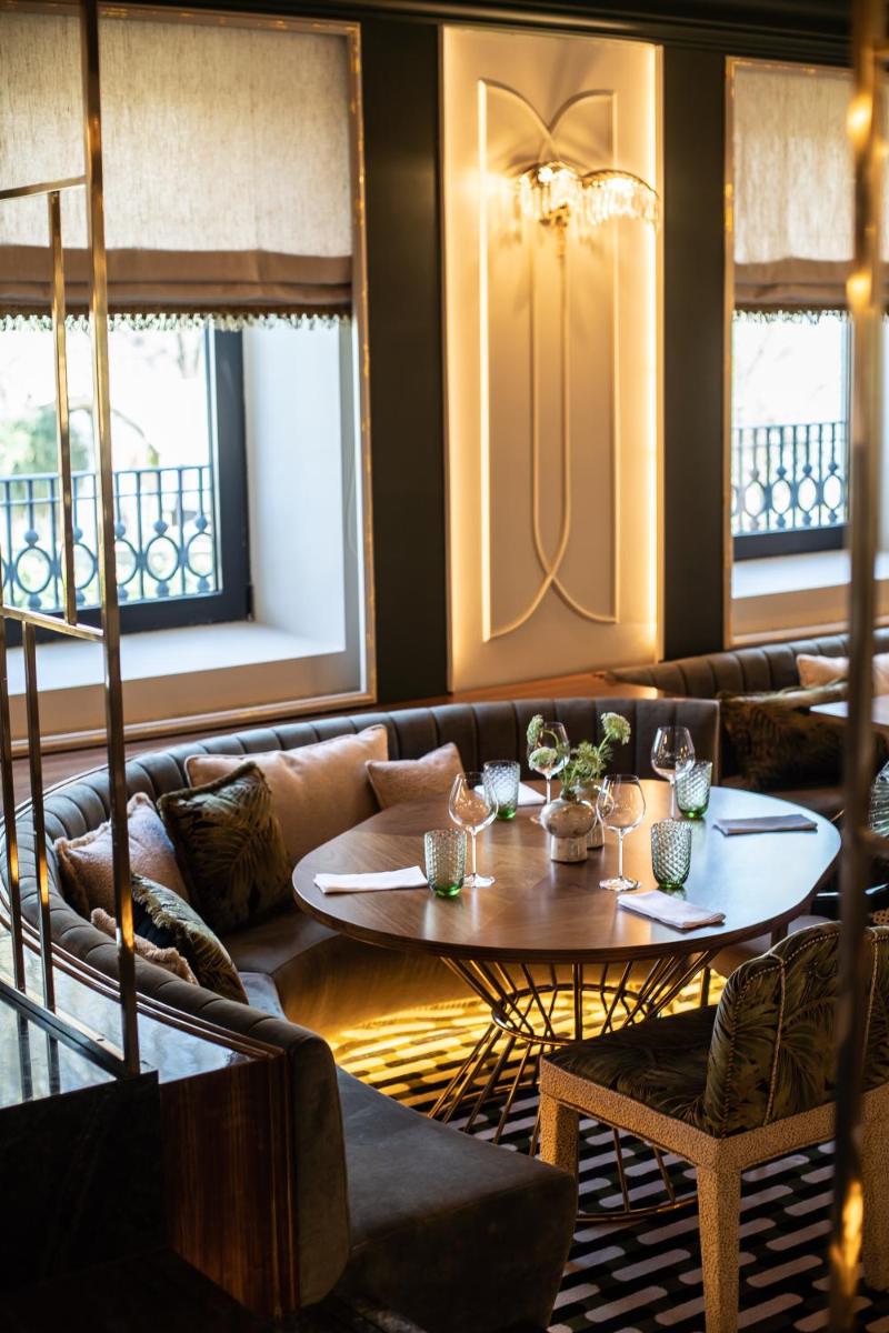 Uma área de estar em Vinha Boutique Hotel - The Leading Hotels of the World