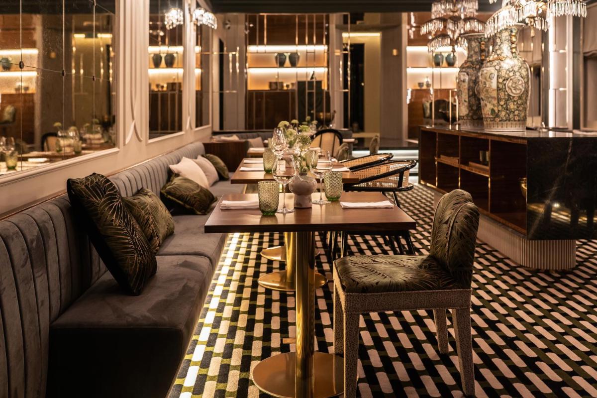 Uma área de estar em Vinha Boutique Hotel - The Leading Hotels of the World