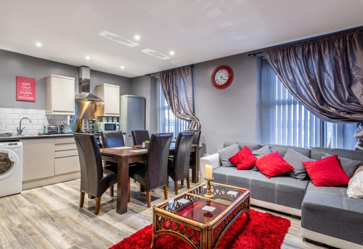 Darlington Town Centre Apartments free parking and Wi-Fi - Housity