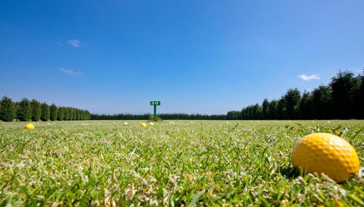 Instalaciones para jugar al golf en el hotel o alrededores
