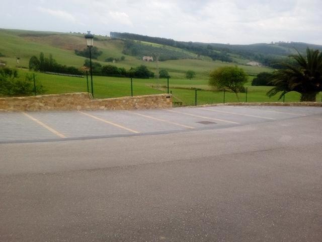 Paisaje cerca de este hotel