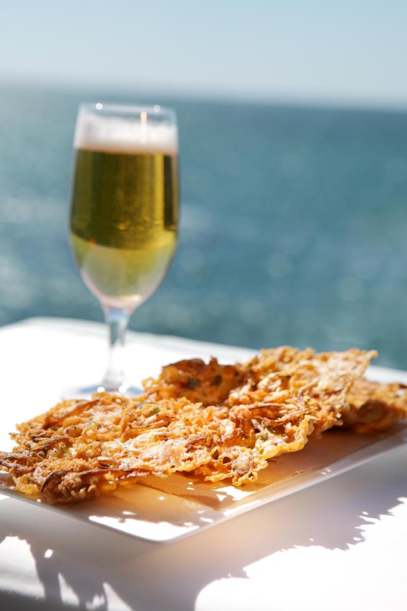 Bebidas en Parador de Cádiz
