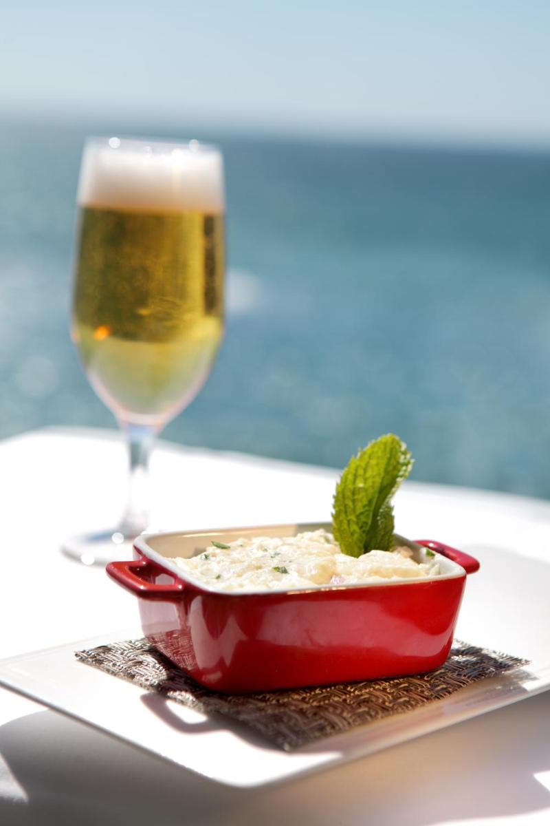 Bebidas en Parador de Cádiz
