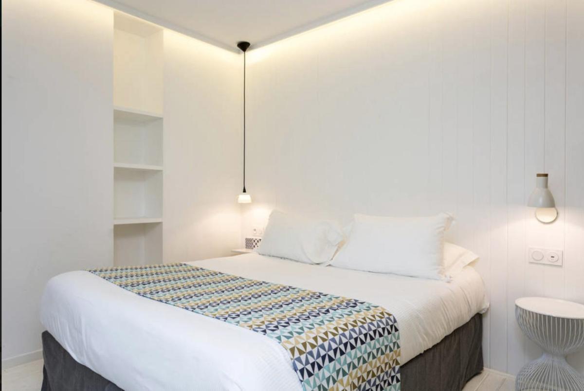 Un ou plusieurs lits dans un hébergement de l'établissement Atypik Hotel