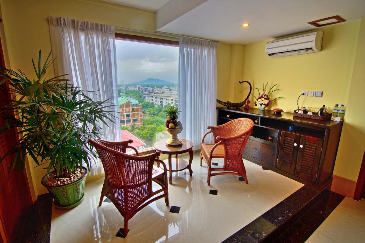 Suitetrails - Shwe Ingyinn Hotel Mandalay