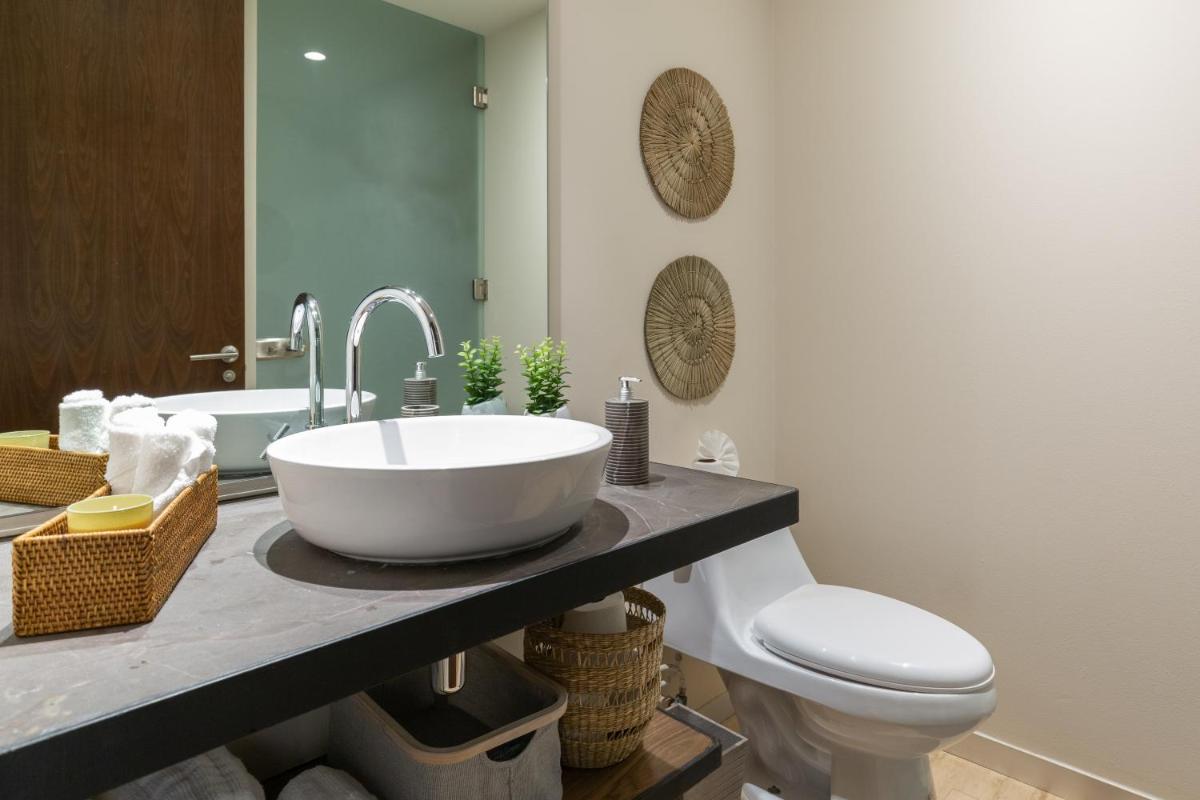 Suitetrails - Casa Sol y Luna Incredible 2BR Apartment by the Pool - Jungle Escape at Aldea Zama!