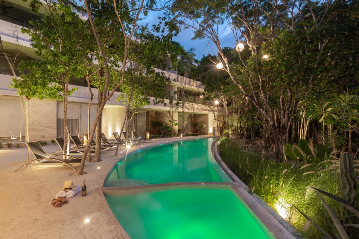 Suitetrails - Casa Sol y Luna Incredible 2BR Apartment by the Pool - Jungle Escape at Aldea Zama!