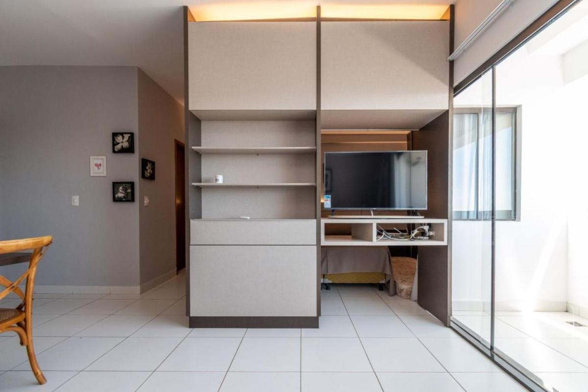 Flat com vista espetacular de Goiânia - SNT2806 - Housity