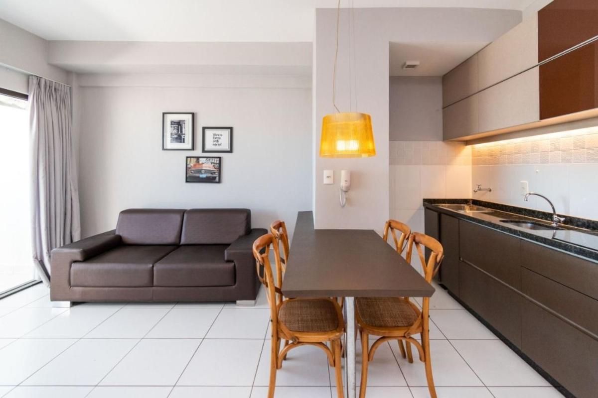 Flat com vista espetacular de Goiânia - SNT2806 - Housity