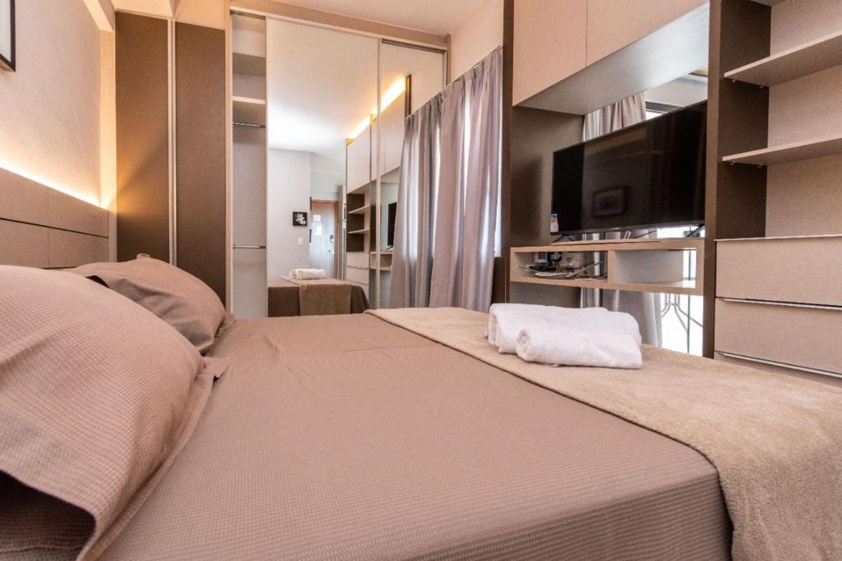 Flat com vista espetacular de Goiânia - SNT2806 - Housity