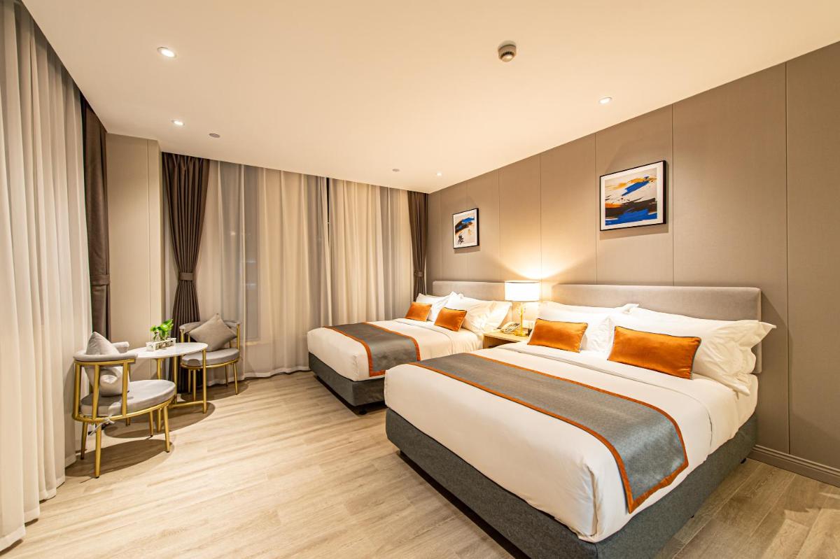 Shanghai JOYFUL YARD Hotel-Free shuttle bus from Pudong Airport and Disneylan - Hizvo