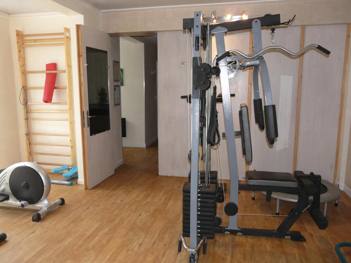Salle ou équipements de sports de l'établissement Hôtel Beau Soleil