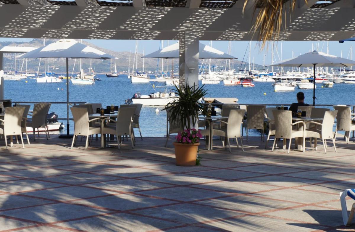 Un restaurante o sitio para comer en Hotel Miramar Mallorca