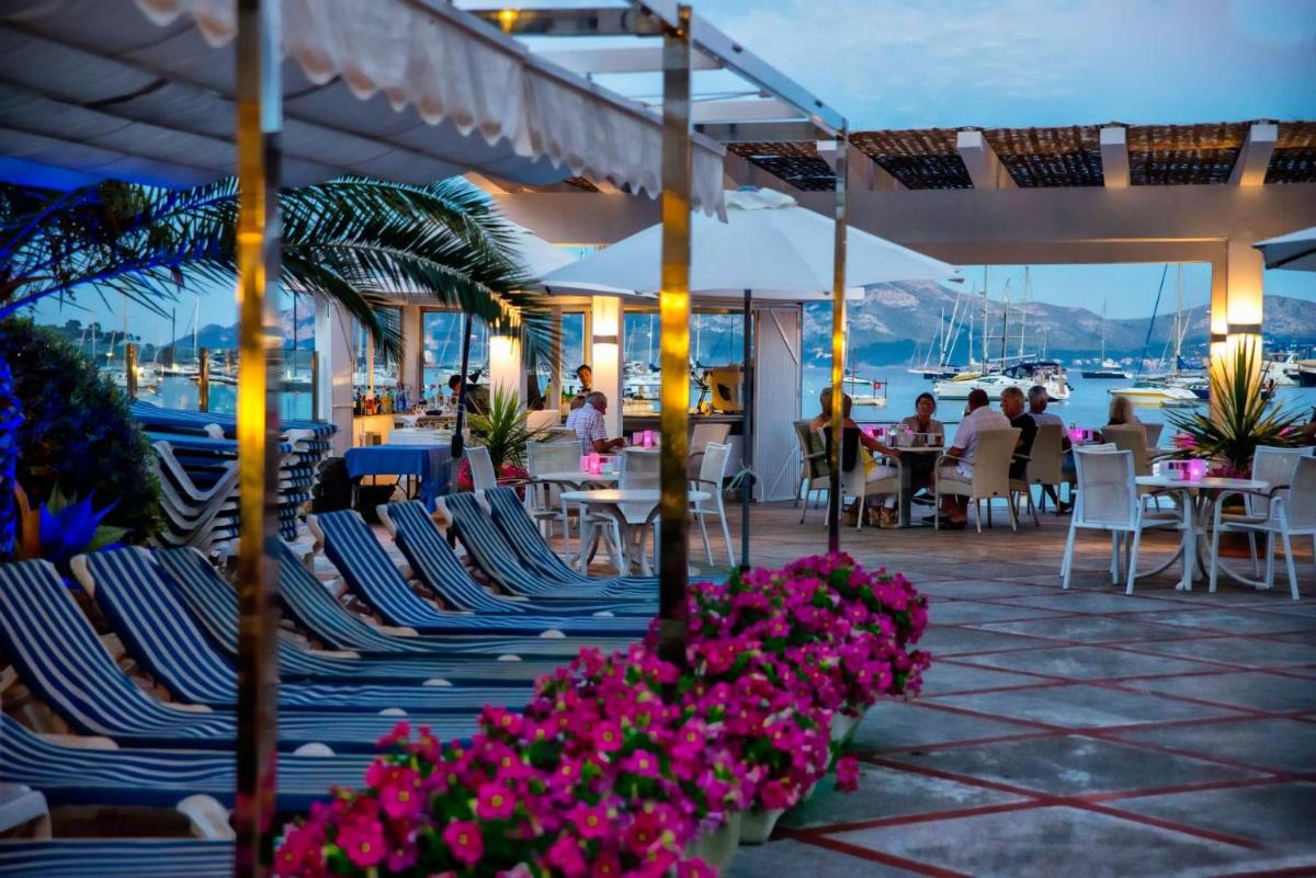 Paisaje cerca de este hotel