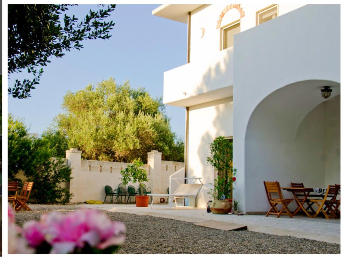 One bedroom appartement at Marina di Maruggio 500 m away from the beach with shared pool jacuzzi and enclosed garden - Housity