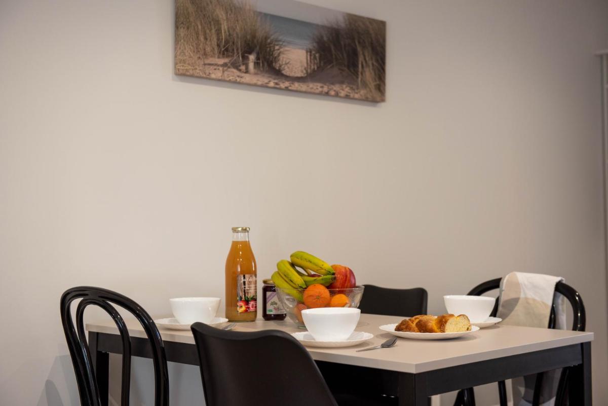 Nourriture dans l'appart'hôtel ou à proximité