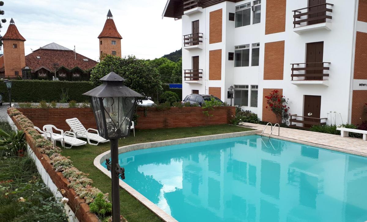 Suitetrails - Apartamento Capivari Megéve charme e conforto com linda vista