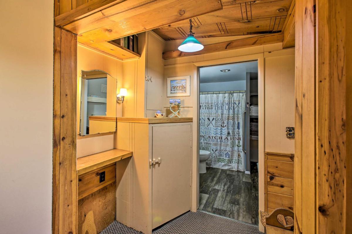 Waterfront Torch Lake Cottage with Private Beach! - Housity