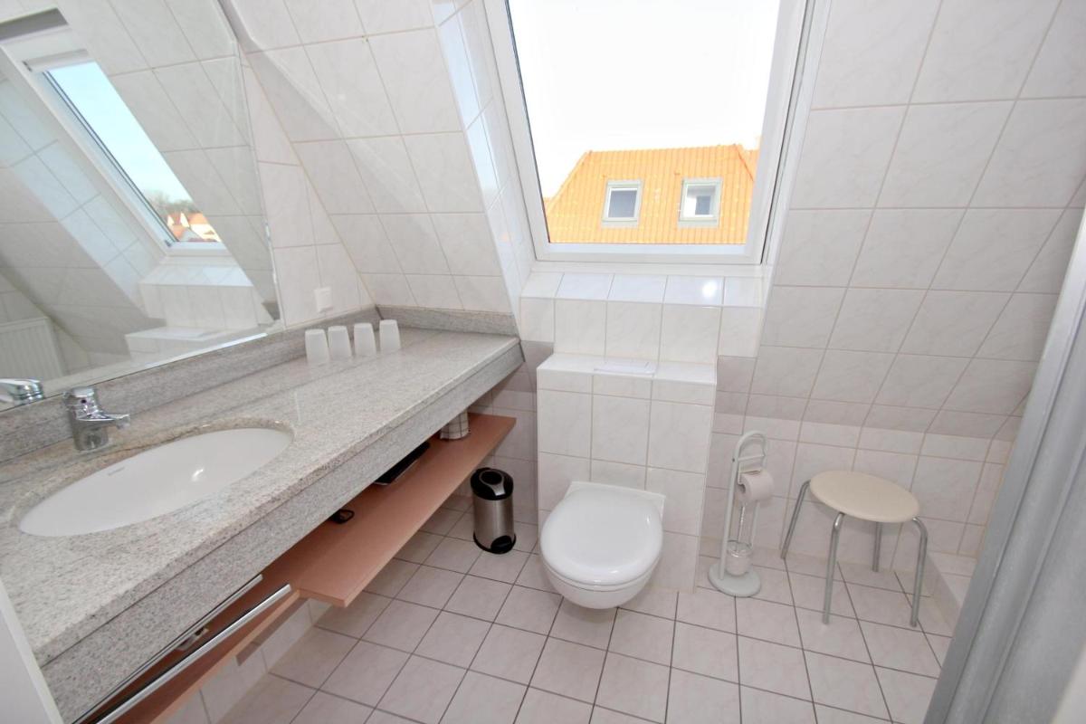 Suitetrails - Hafenhäuser Wiek FeWo 12 Balkon, Meerblick