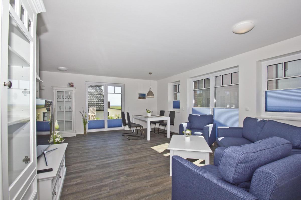 gemütliche Ferienwohnung mit Terrasse und Garten - Ferienhaus Zaunkönig FeWo EG - Housity