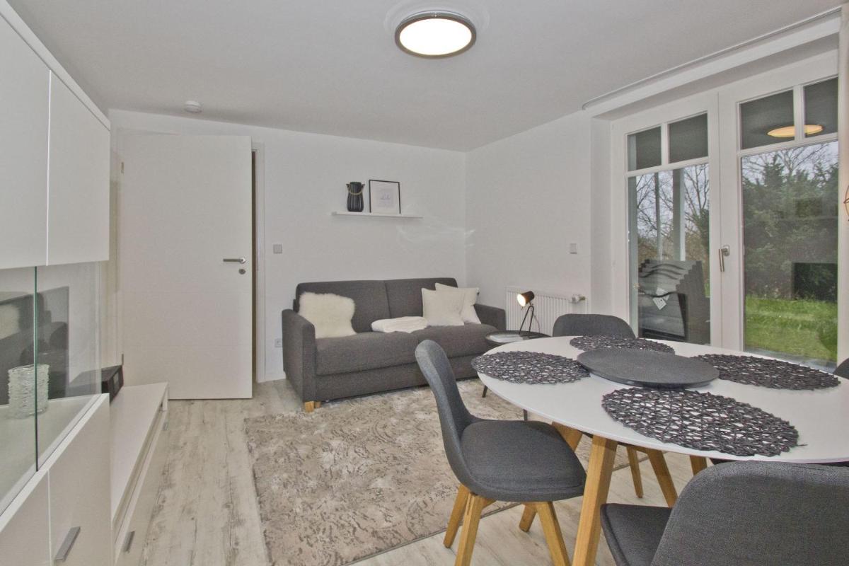 moderne Ferienwohnung mit Sauna und Terrasse - Ferienresidenz Zwei Bodden 112 - Housity
