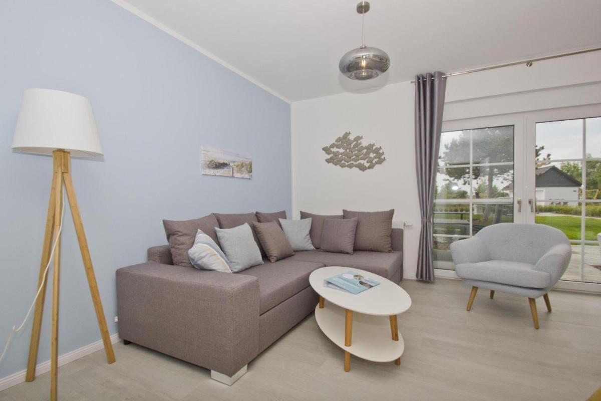 moderne Ferienwohnung mit eigener Terrasse - Haus Inselwind FeWo MEERglück - Housity