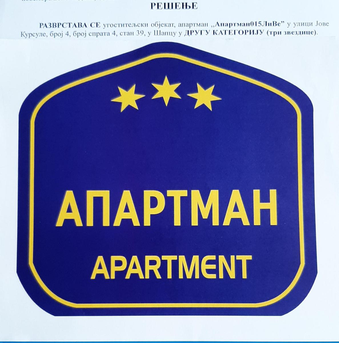 Apartman 015 LiVe - Housity
