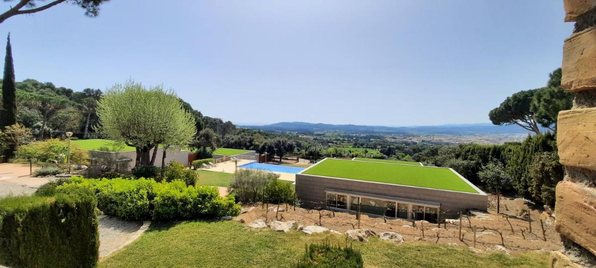Paisaje cerca de este hotel