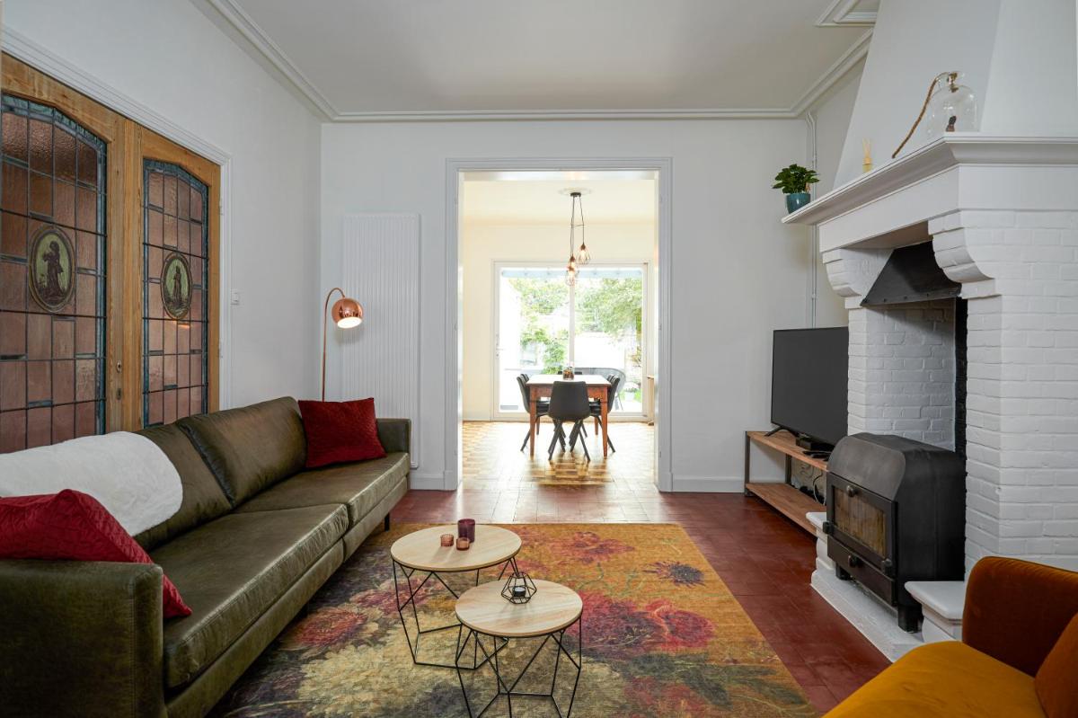 Trendy, authentieke woning met groot terras en tuin - Housity