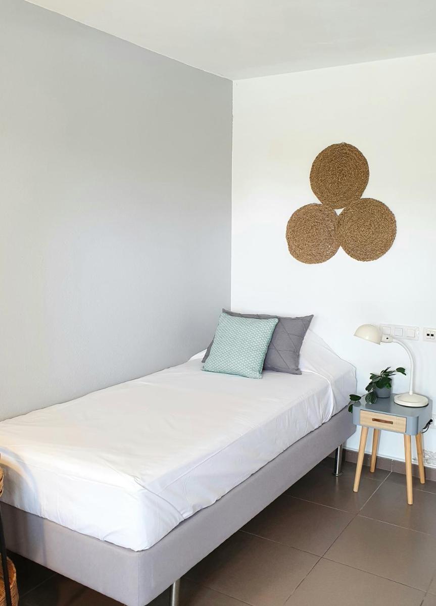 Cama o camas de una habitación en Casas Heddy, Well-being Resort