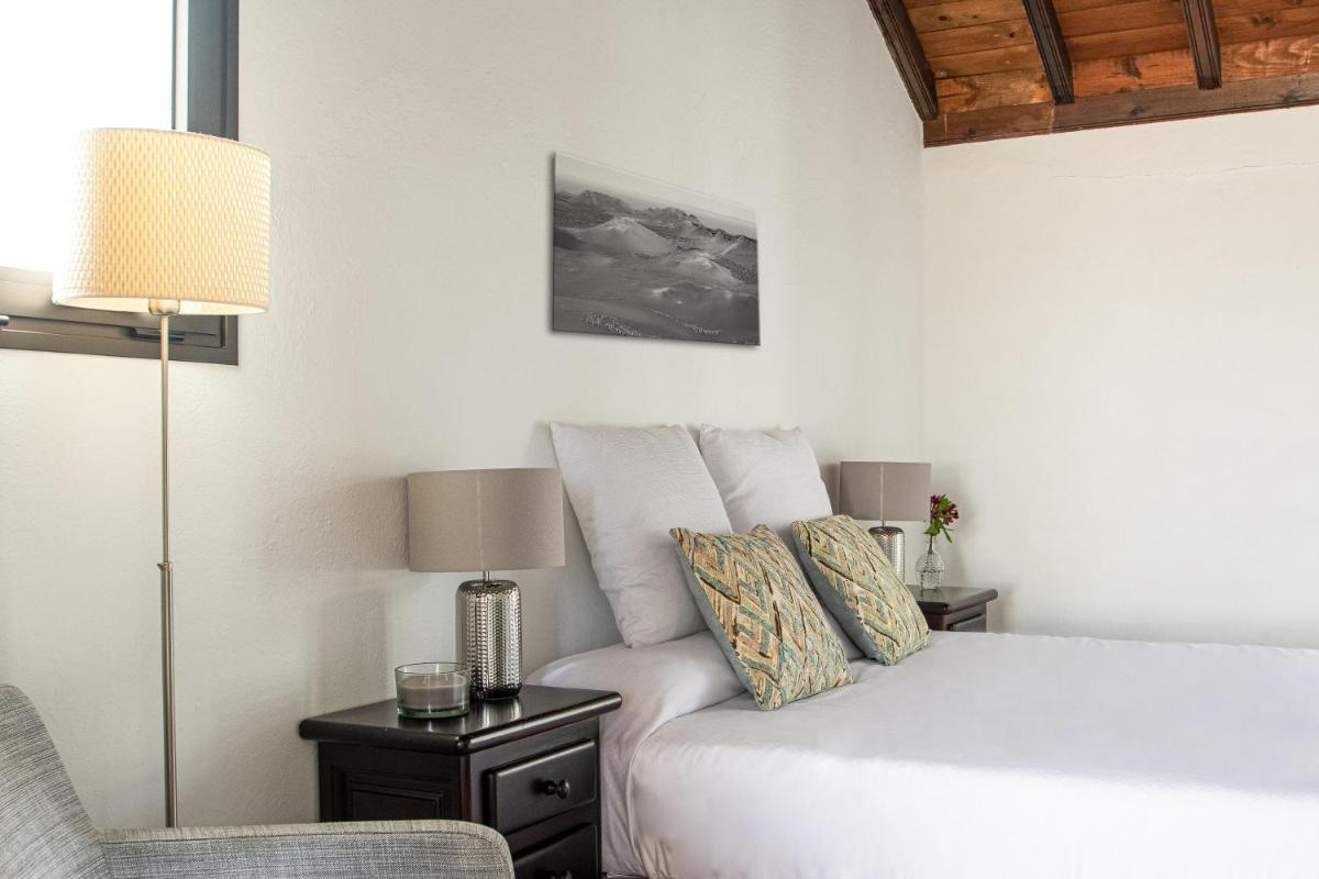 Cama o camas de una habitación en Casas Heddy, Well-being Resort