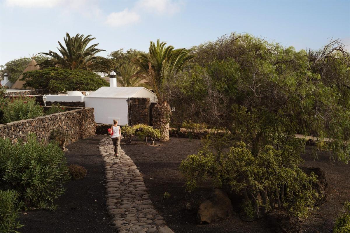 Jardín al aire libre en Casas Heddy, Well-being Resort
