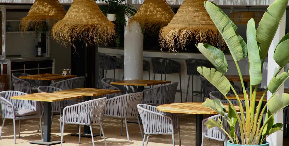 Un restaurante o sitio para comer en Casas Heddy, Well-being Resort
