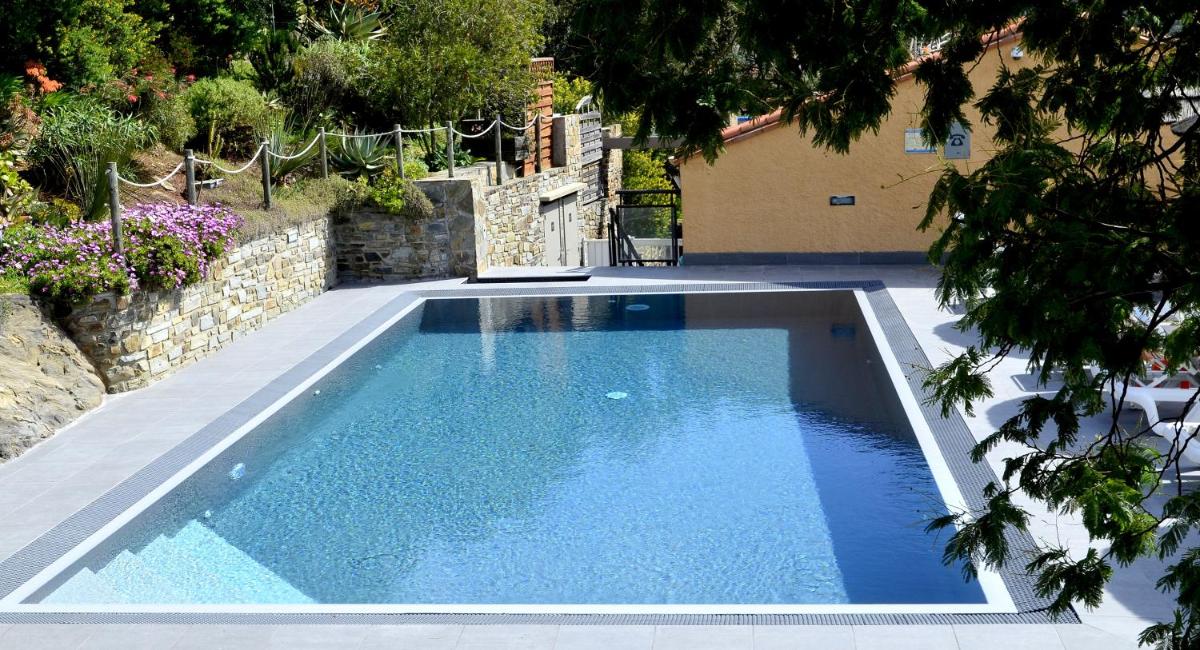Piscine de l'établissement Hôtel & Spa Le Madeloc - Collioure Centre ou située à proximité