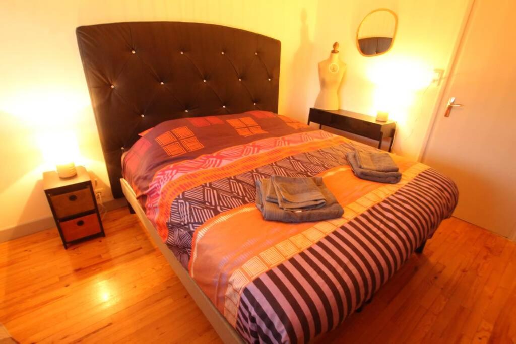 Le Mary - Grand F3 cosy centre Clermont-Ferrand avec garage - Housity