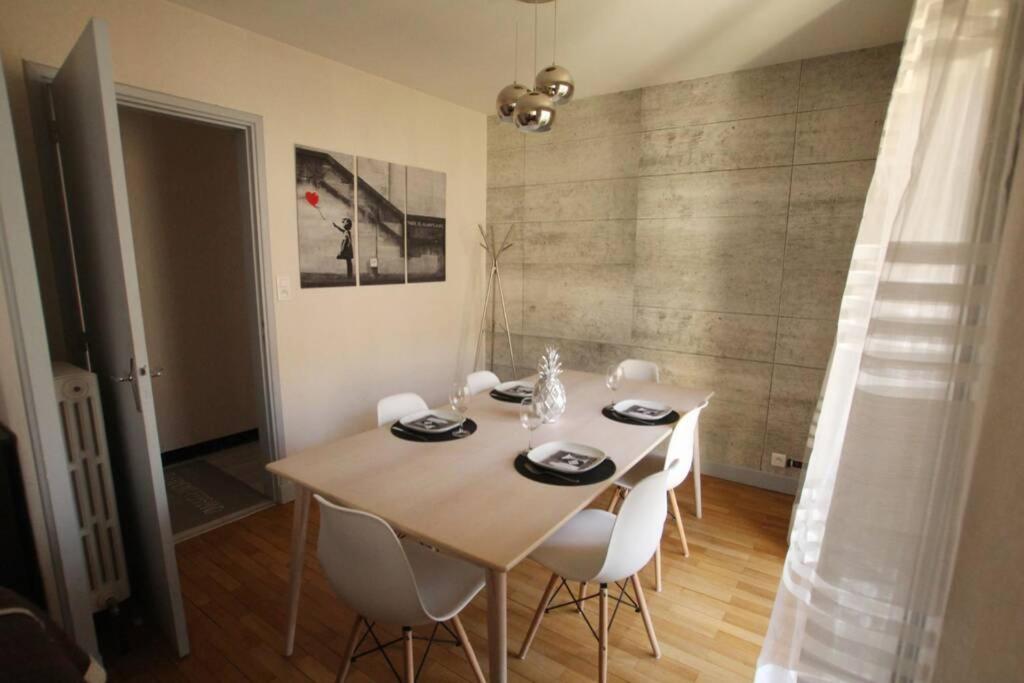 Le Mary - Grand F3 cosy centre Clermont-Ferrand avec garage - Housity