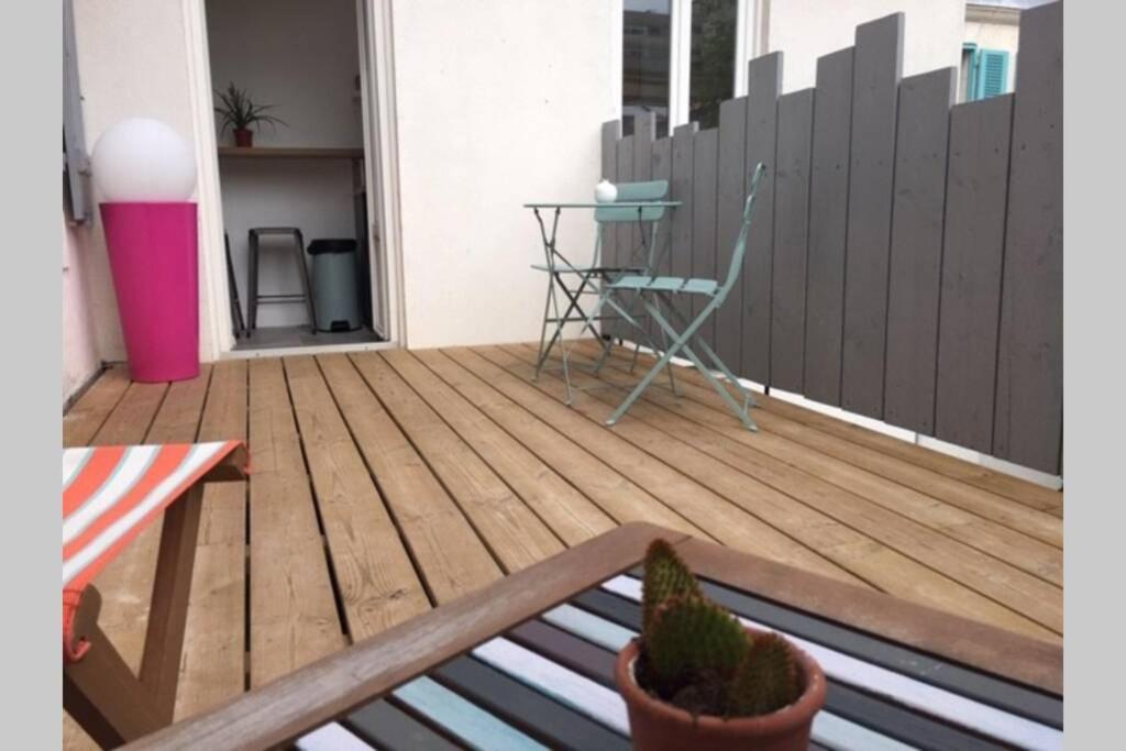 Suitetrails - APPARTEMENT DE CARACTÈRE AVEC TERRASSE.