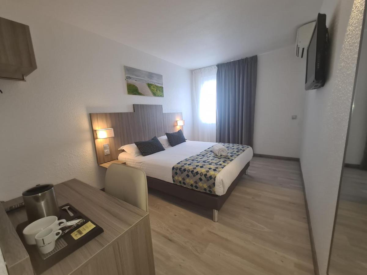 Un ou plusieurs lits dans un hébergement de l'établissement Best Western Hotel & Spa Austria-La Terrasse