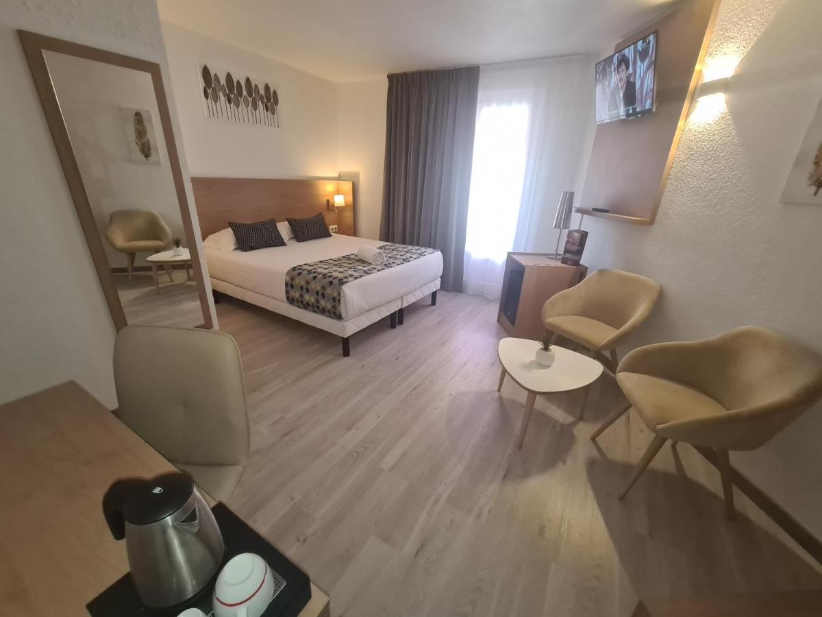 Un ou plusieurs lits dans un hébergement de l'établissement Best Western Hotel & Spa Austria-La Terrasse