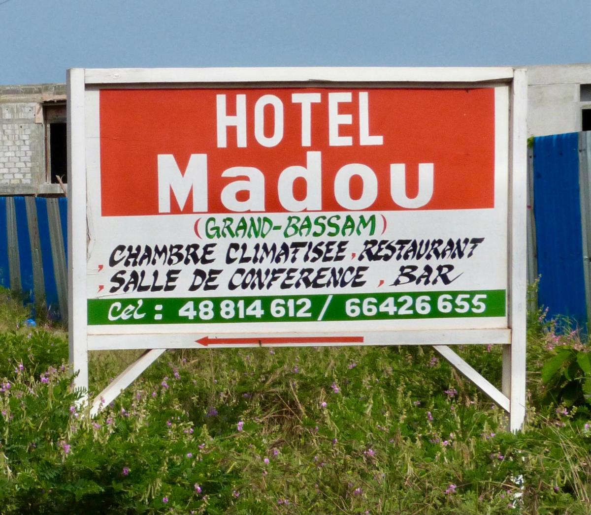 Hotel Madou Grand Bassam - Housity