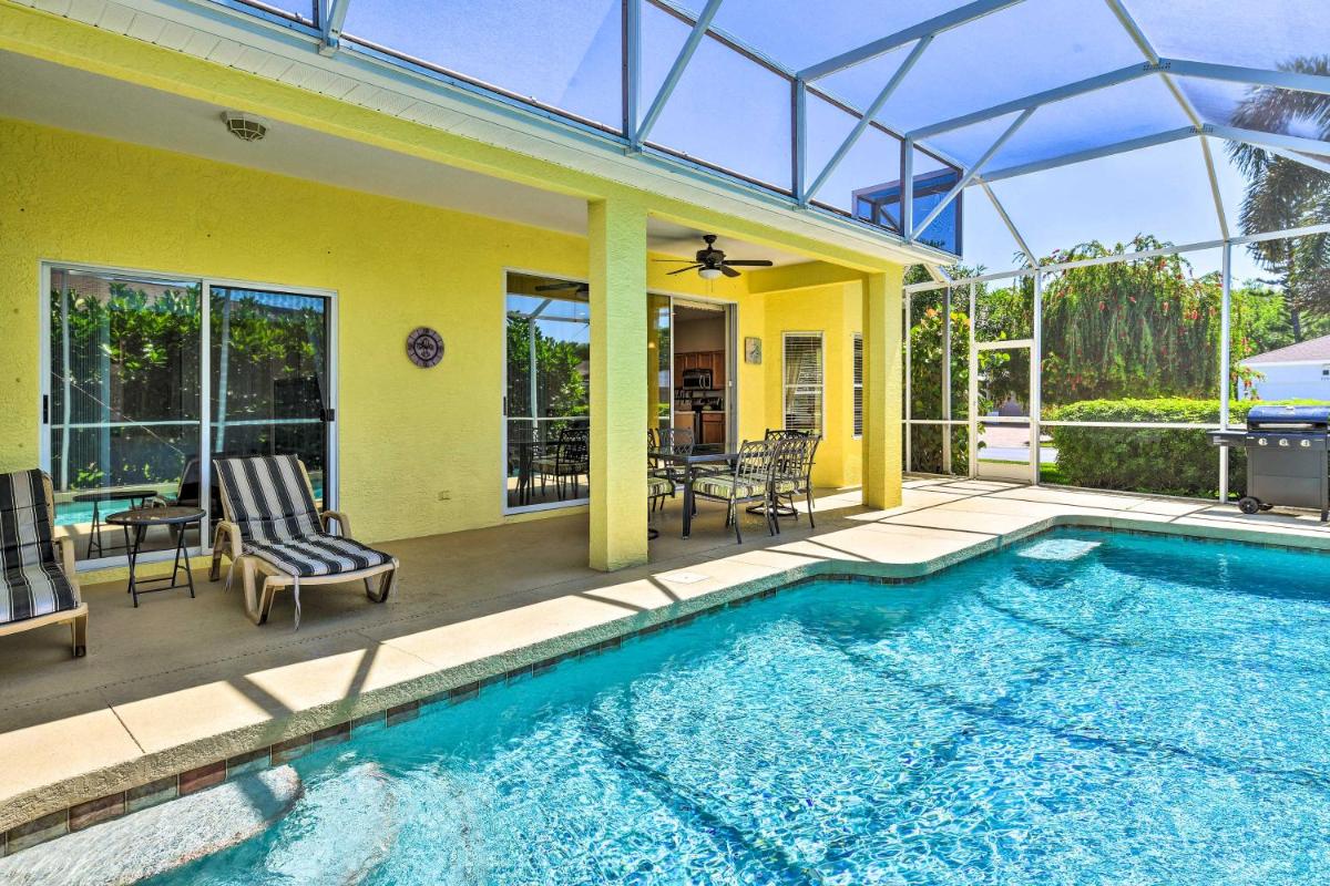 Bright, Breezy Bradenton Home 7 Mi to Beach! - Housity