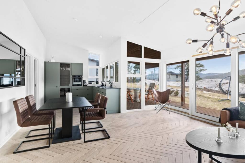 Modern cabin with a panoramic view of the Oslo Fjord - Housity
