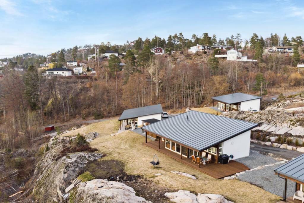 Modern cabin with a panoramic view of the Oslo Fjord - Housity